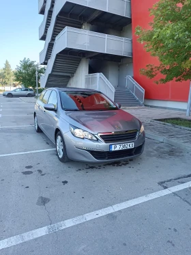 Peugeot 308 1.6 bluеHDI, снимка 1