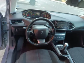 Peugeot 308 1.6 bluHDI, снимка 9