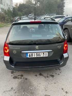 Peugeot 307 SW, снимка 4