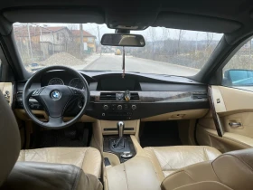 BMW 530 BMW E60 530d M-PACKET/FACELIFT, снимка 6