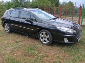 Обява за продажба на Peugeot 407 SW бензин-газ ~4 600 лв. - изображение 1