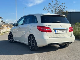 ����� �� �������� �� Mercedes-Benz B 200 CDI