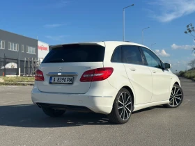 ����� �� �������� �� Mercedes-Benz B 200 CDI