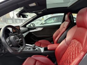 Audi S5 B&O, 360* DISTRONIC* RED NAPPA* B.SPOT* , снимка 4