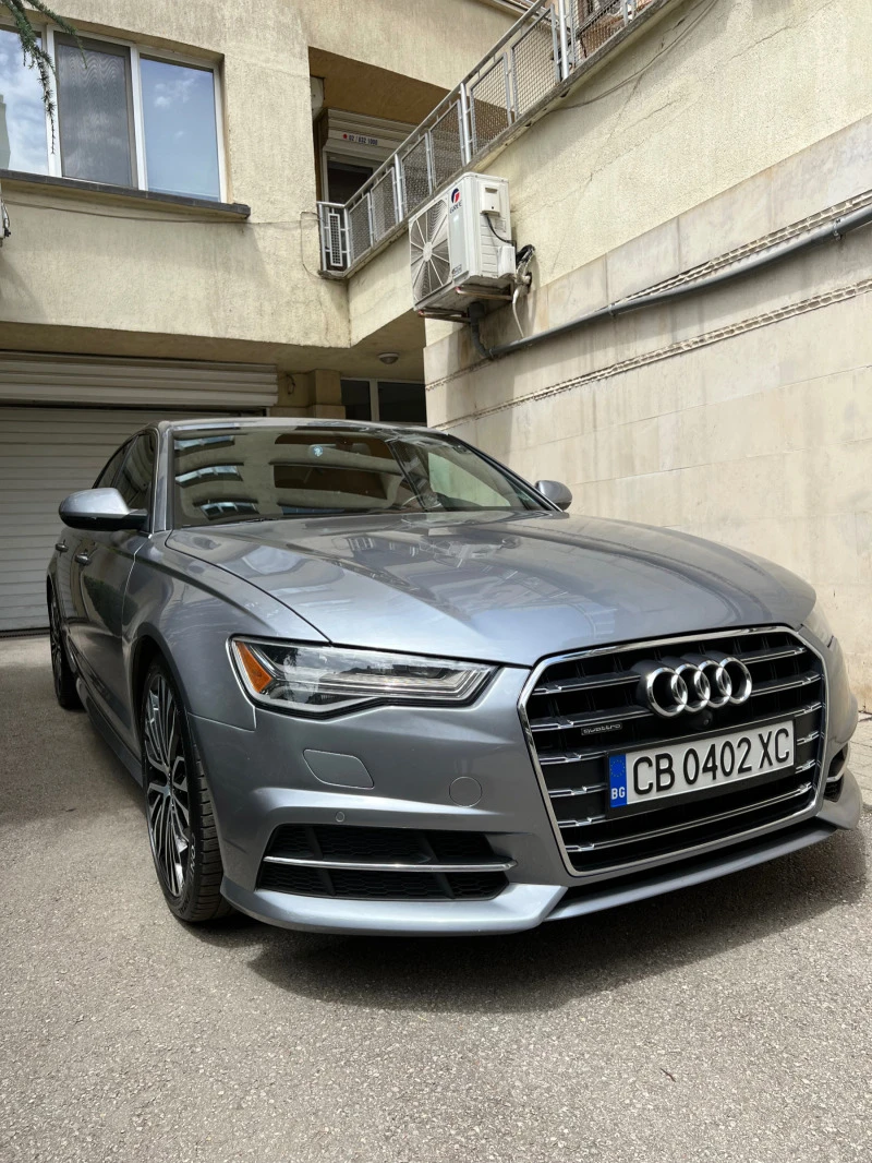 Audi A6 L 3.0TFSi S-Line Quattro V6T, снимка 3 - Автомобили и джипове - 45881136