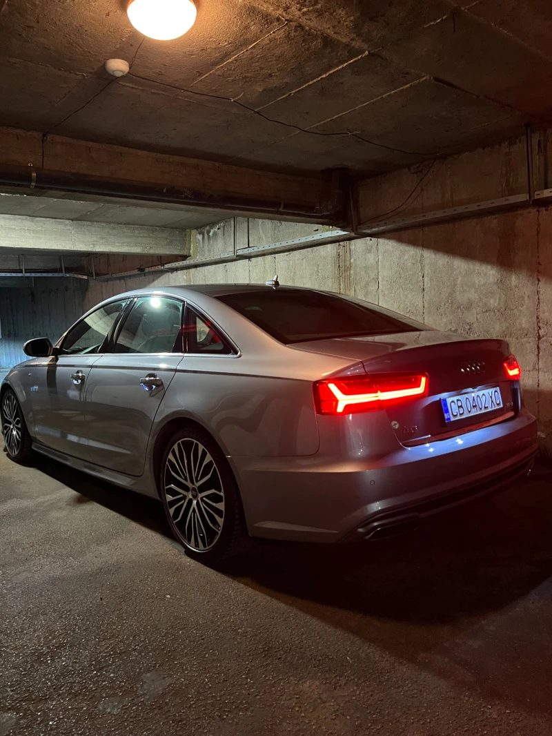 Audi A6 L 3.0TFSi S-Line Quattro , снимка 10 - Автомобили и джипове - 48397317