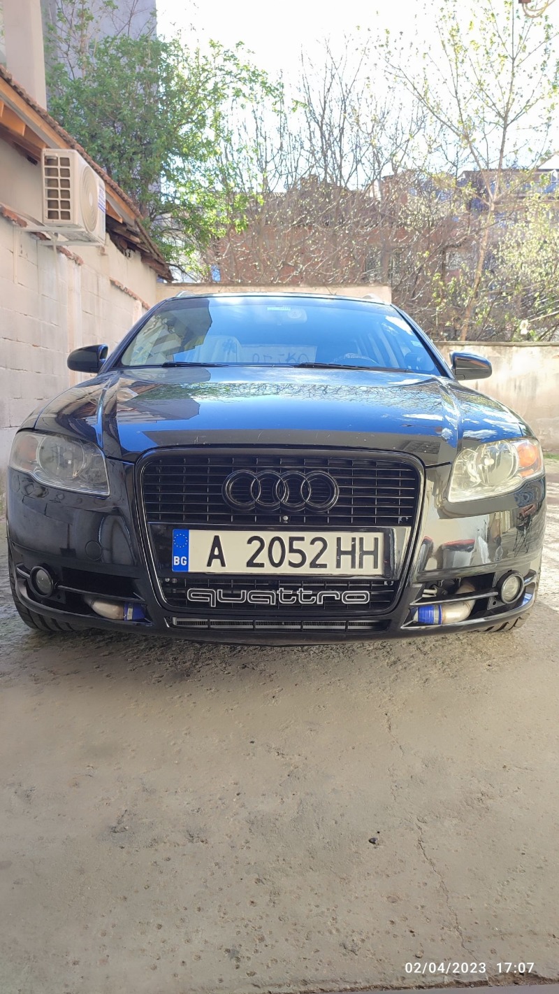 Audi A4 2.0TDI-300hp, снимка 1 - Автомобили и джипове - 46163435