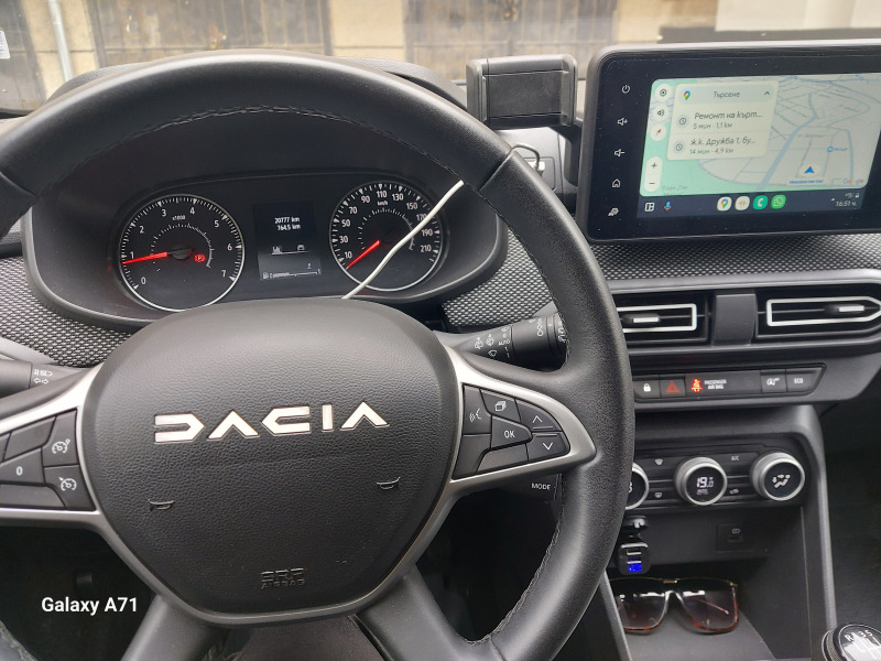Dacia Jogger 1.0Т-Xtrem, 7местна, гаранция, снимка 11 - Автомобили и джипове - 45448972