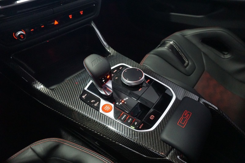 BMW M3 CS xDrive = M Carbon Exterior & Interior= Гаранция, снимка 10 - Автомобили и джипове - 45726087