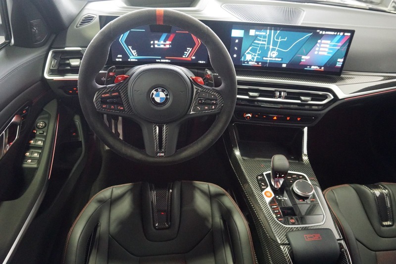 BMW M3 CS xDrive = M Carbon Exterior & Interior= Гаранция, снимка 9 - Автомобили и джипове - 45726087