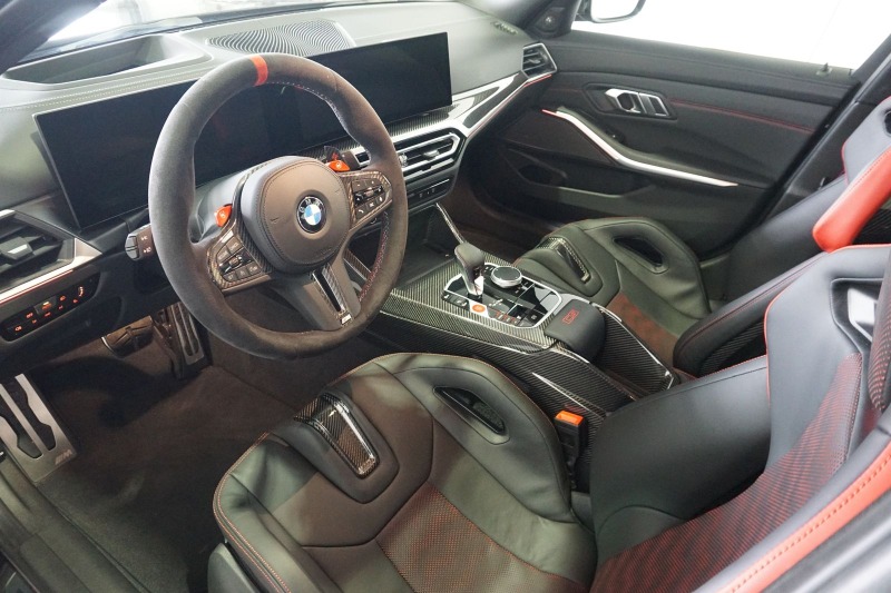 BMW M3 CS xDrive = M Carbon Exterior & Interior= Гаранция, снимка 8 - Автомобили и джипове - 45726087