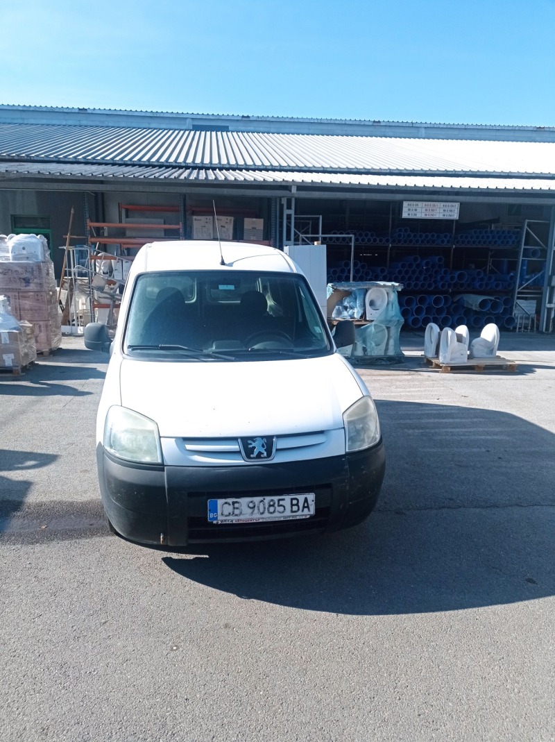 Peugeot Partner, снимка 1 - Автомобили и джипове - 46451964