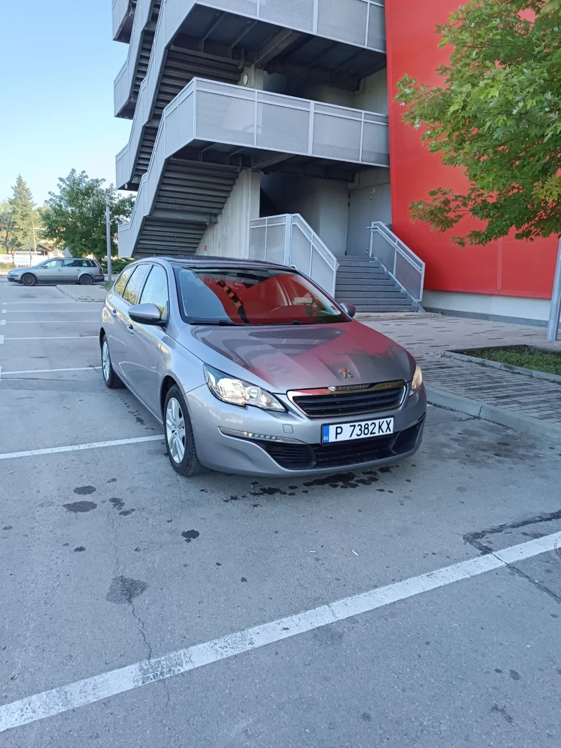 Peugeot 308 1.6 bluеHDI, снимка 1 - Автомобили и джипове - 47327806