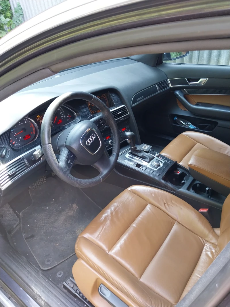 Audi A6, снимка 6 - Автомобили и джипове - 47352281