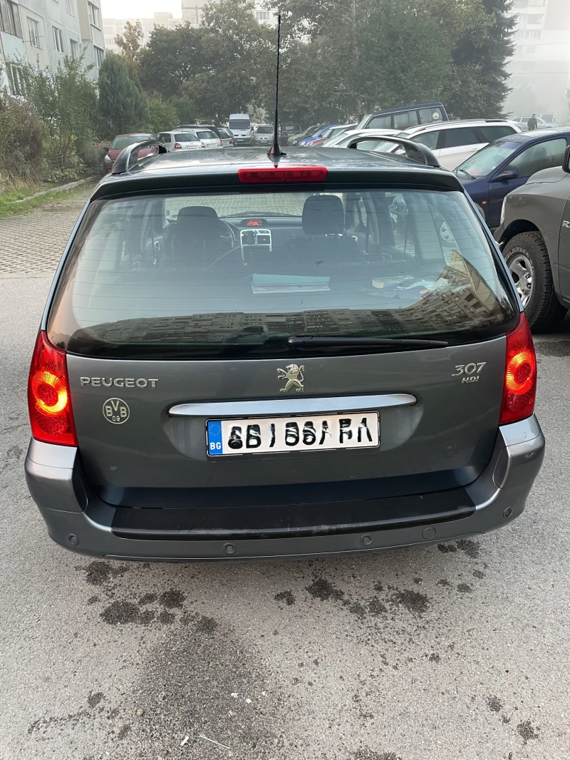 Peugeot 307 SW, снимка 4 - Автомобили и джипове - 47504661