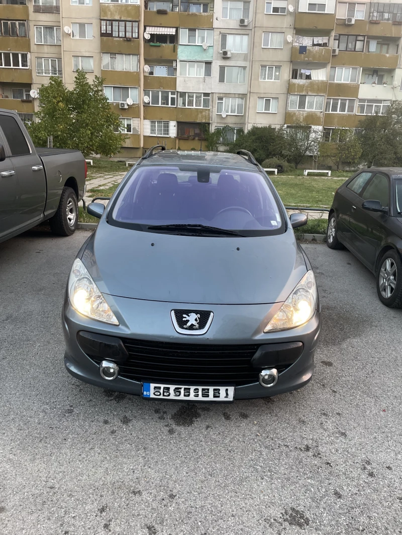 Peugeot 307 SW, снимка 1 - Автомобили и джипове - 47504661