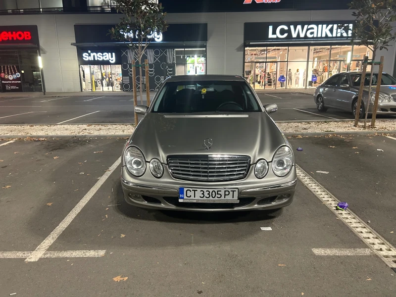 Mercedes-Benz E 320 320, снимка 1 - Автомобили и джипове - 47648150