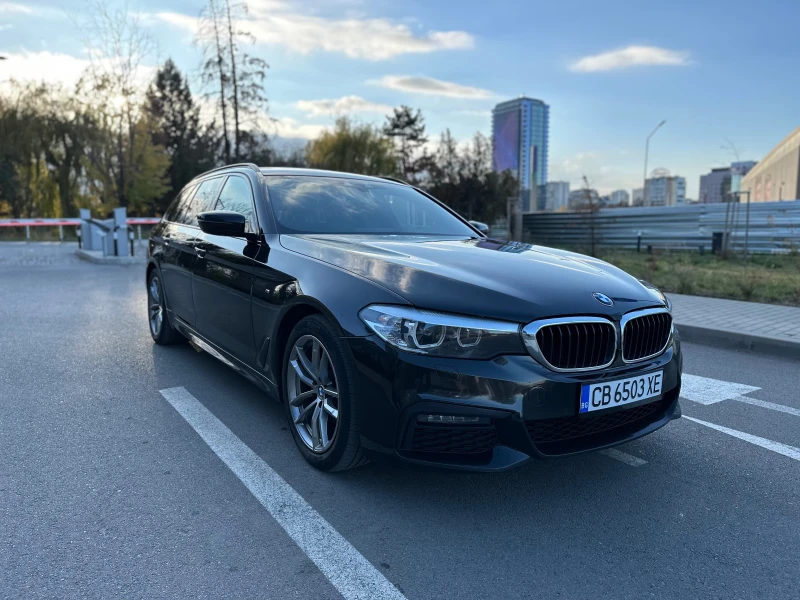 BMW 520 d M Sports Package/Shadow Line, снимка 3 - Автомобили и джипове - 47902335