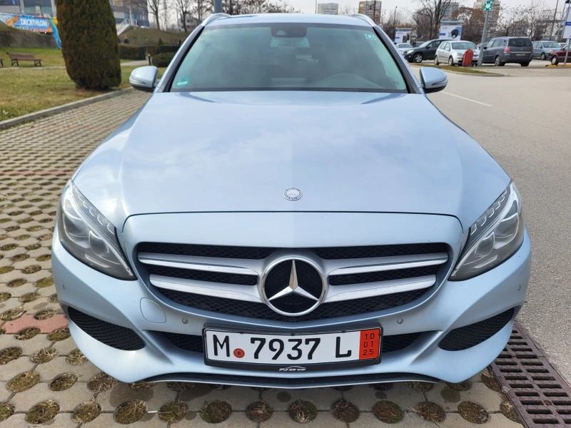 Mercedes-Benz C 220 2.2CDI FUL LED, снимка 8 - Автомобили и джипове - 48358562