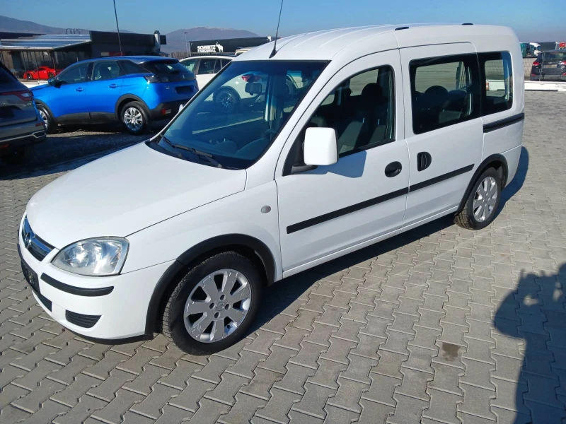 Opel Combo, снимка 1 - Автомобили и джипове - 48506886