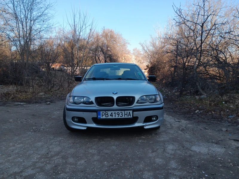 BMW 320, снимка 1 - Автомобили и джипове - 48618318