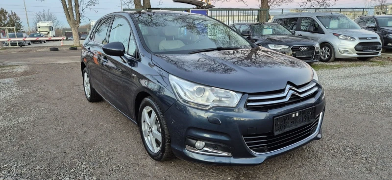 Citroen C4 1, 6HDI-Exclusive, снимка 2 - Автомобили и джипове - 48622683