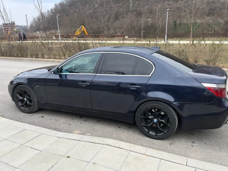 BMW 530 BMW E60 530d M-PACKET/FACELIFT, снимка 4 - Автомобили и джипове - 48992547