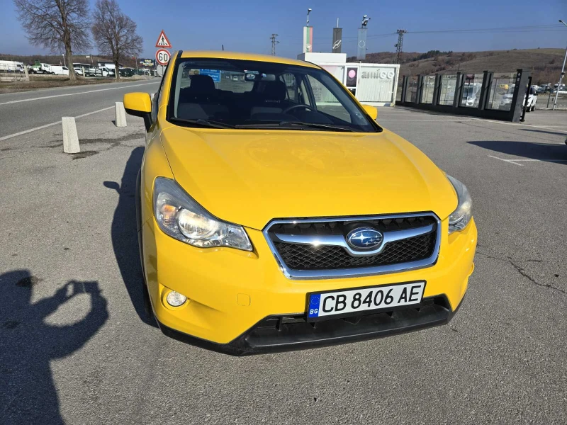 Subaru XV 1.6 i 4X4 ГАЗ, снимка 2 - Автомобили и джипове - 49342300