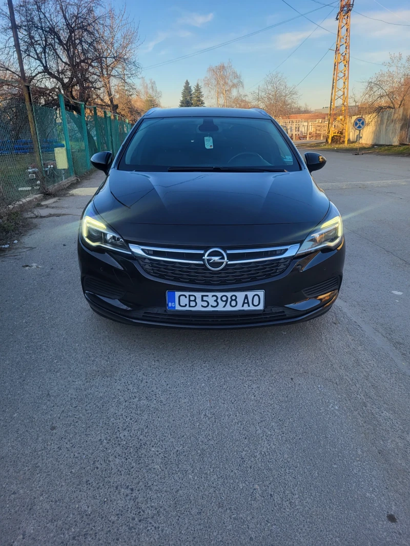 Opel Astra, снимка 1 - Автомобили и джипове - 49393982