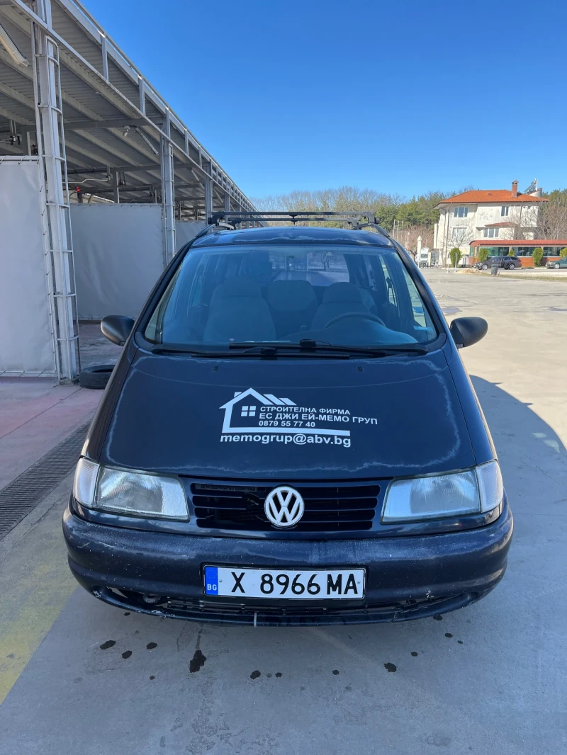 VW Sharan 2.0 115 , снимка 1 - Автомобили и джипове - 49420734