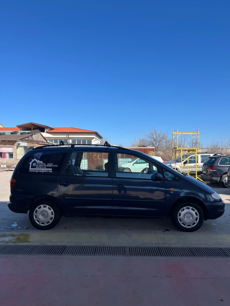 VW Sharan 2.0 115 , снимка 3 - Автомобили и джипове - 49420734