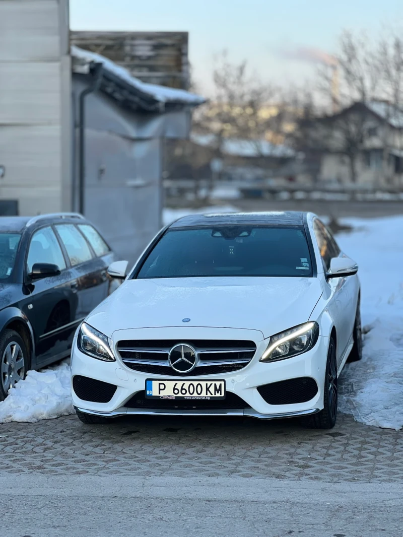 Mercedes-Benz C 400 C400 333к.с, снимка 5 - Автомобили и джипове - 49540263