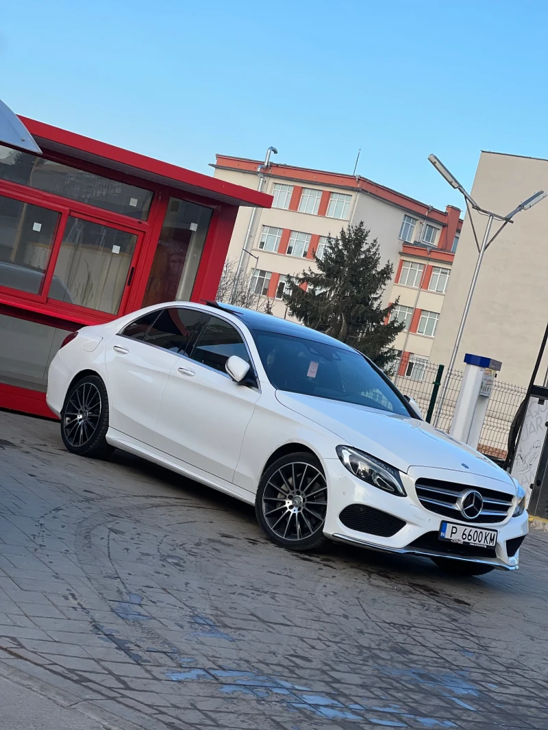 Mercedes-Benz C 400 C400 333к.с, снимка 2 - Автомобили и джипове - 49540263