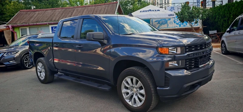 Chevrolet Silverado 5.3 гаранция 37 km, снимка 3 - Автомобили и джипове - 51131466