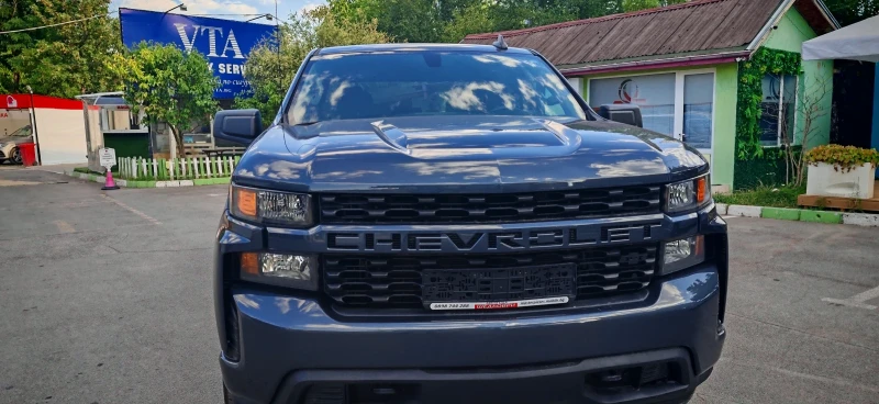 Chevrolet Silverado 5.3 гаранция 37 km, снимка 2 - Автомобили и джипове - 51131466