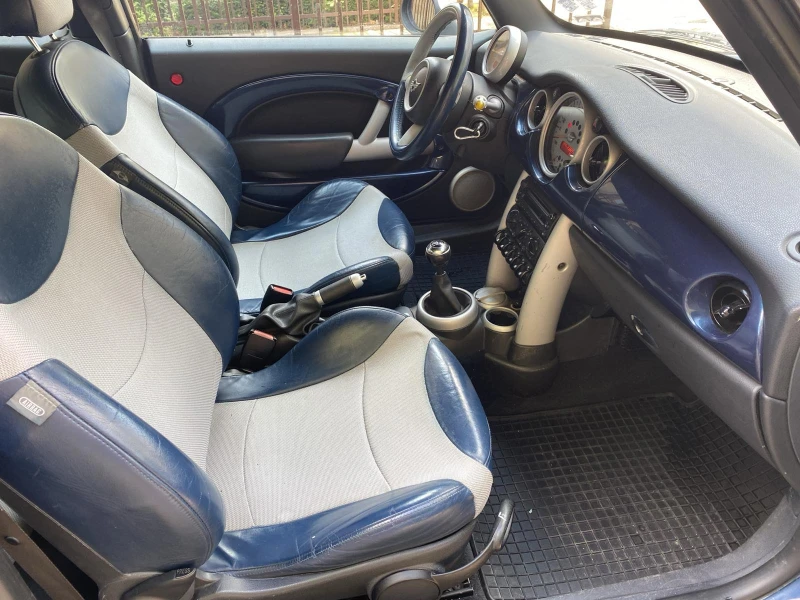 Mini Cooper ОТЛИЧНО СЪСТОЯНИЕ , снимка 14 - Автомобили и джипове - 51372725