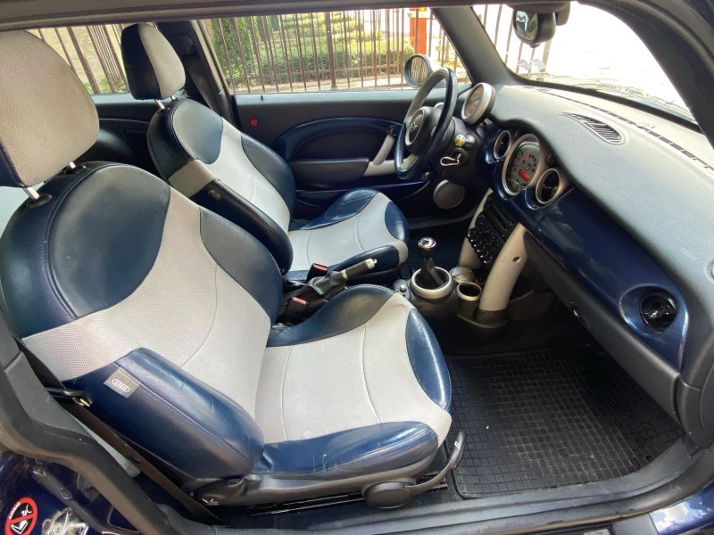 Mini Cooper ОТЛИЧНО СЪСТОЯНИЕ , снимка 12 - Автомобили и джипове - 51372725
