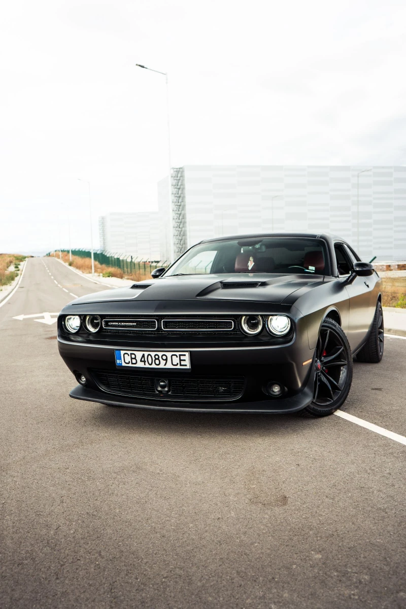 Dodge Challenger SXT Plus