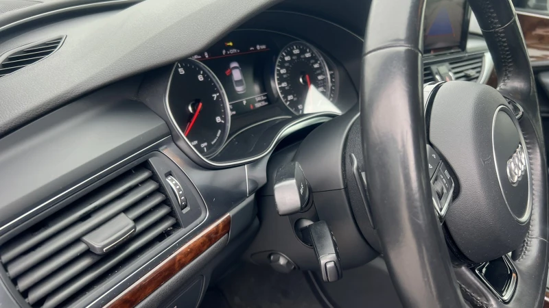 Audi A6 2.0 TFSI Quattro S-Lline, снимка 15 - Автомобили и джипове - 52097017