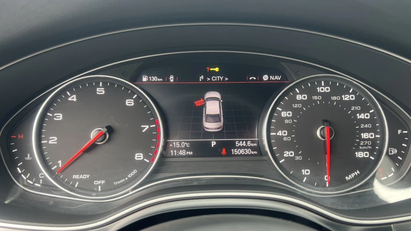 Audi A6 2.0 TFSI Quattro S-Lline, снимка 14 - Автомобили и джипове - 52097017