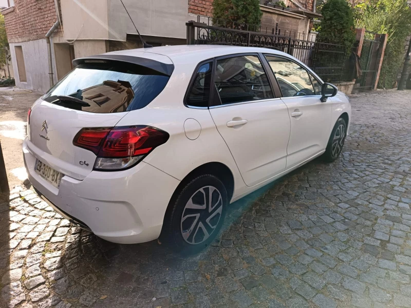 Citroen C4 1.2I, снимка 4 - Автомобили и джипове - 52237884