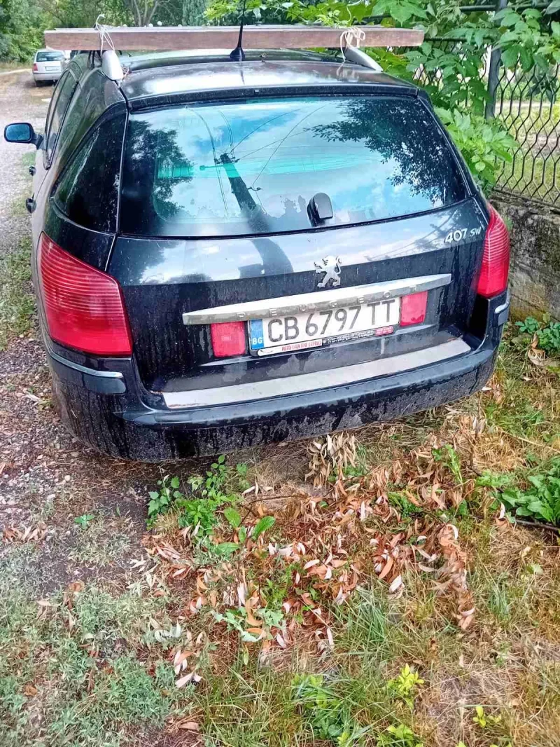 Peugeot 407, снимка 4 - Автомобили и джипове - 52374734