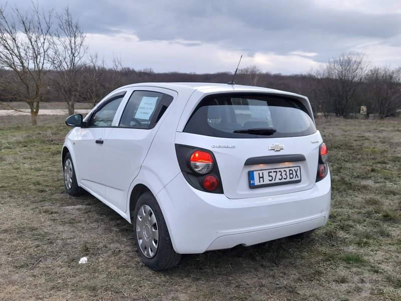 Chevrolet Aveo Газ, снимка 5 - Автомобили и джипове - 52996947