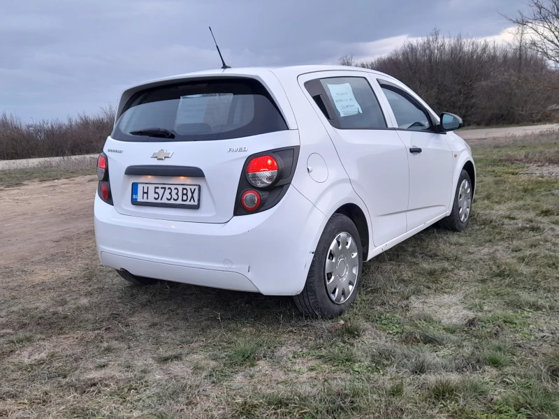 Chevrolet Aveo Газ, снимка 4 - Автомобили и джипове - 52996947