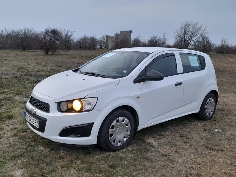 Chevrolet Aveo Газ