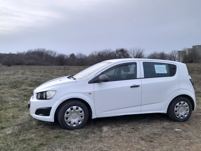 Chevrolet Aveo Газ, снимка 6 - Автомобили и джипове - 52996947
