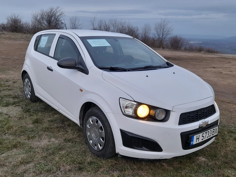 Chevrolet Aveo Газ, снимка 3 - Автомобили и джипове - 52996947