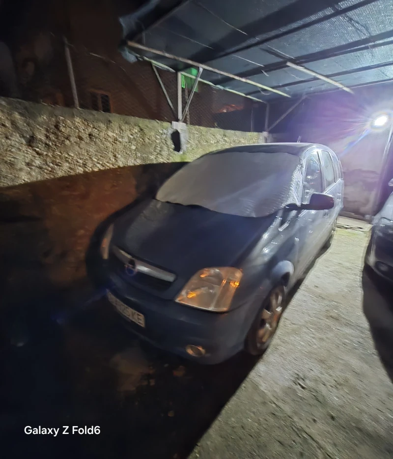 Opel Meriva, снимка 4 - Автомобили и джипове - 52646417