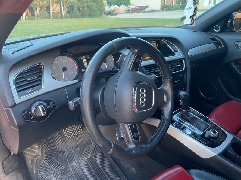 Audi S4 * * CARFAX * * АВТО КРЕДИТ * * , снимка 7 - Автомобили и джипове - 52675610