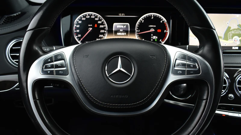Mercedes-Benz S 350 d BlueTEC, снимка 10 - Автомобили и джипове - 52749289